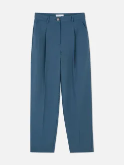 Pantalon Droit Ajusté à Coordonner