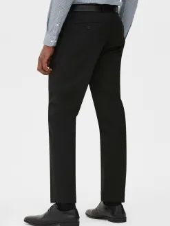 Pantalon Habillé En Sergé