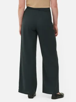Pantalon Large à Boucle à Coordonner