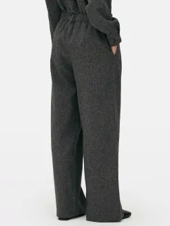 Pantalon Large Moucheté à Coordonner The Edit