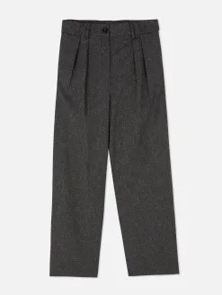 Pantalon Large Moucheté à Coordonner The Edit