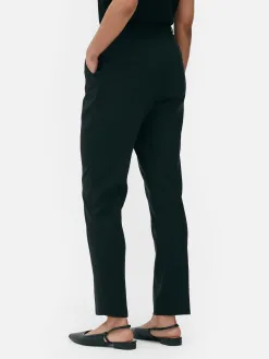 Pantalon Slim Ajusté