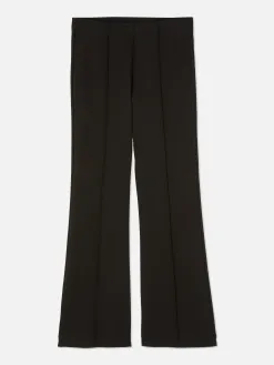 Pantalon évasé En Point De Rome
