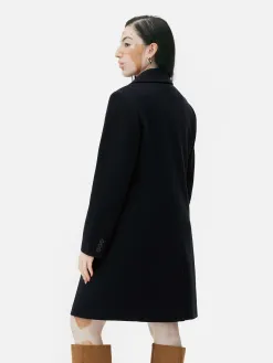 Pardessus à Boutonnage Simple
