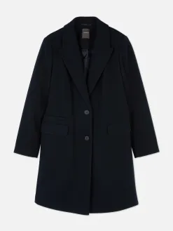 Pardessus à Boutonnage Simple