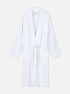 Peignoir De Spa En Tissu-éponge Coton