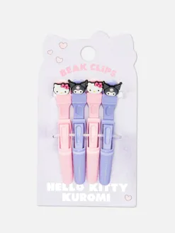 Pinces Crocodile Hello Kitty Et Kuromi