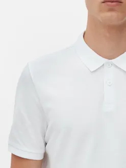 Polo En Piqué Classique