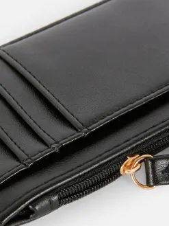 Porte-cartes En Simili Cuir