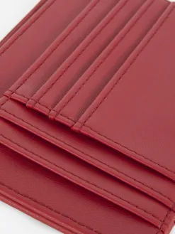 Porte-cartes Matelassé à Initiale