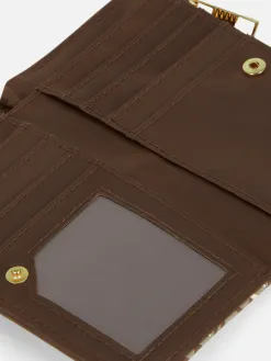 Porte-monnaie Zippé à Monogramme