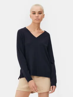 Pull à Col En V Essential