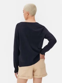 Pull à Col En V Essential