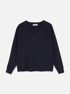 Pull à Col En V Essential