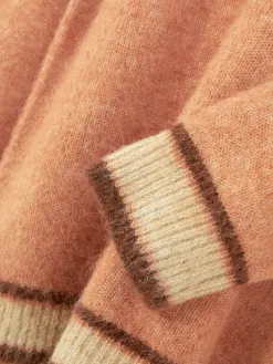 Pull à Col En V Style Vintage Rita Ora