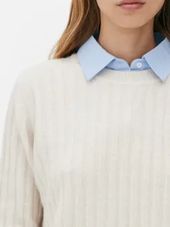 Pull Chemise Deux-en-un