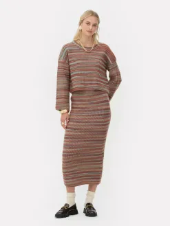 Pull En Maille à Rayures Rita Ora à Coordonner
