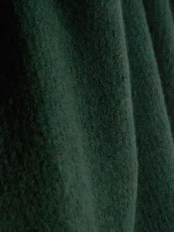 Pull Tricoté Avec Manches à Revers