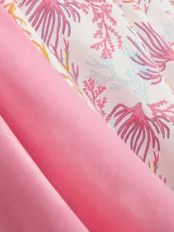 Pyjama à Manches Courtes Et Motif