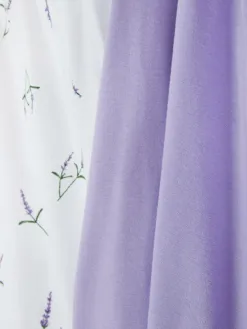 Pyjama à Manches Courtes En Jersey Imprimé