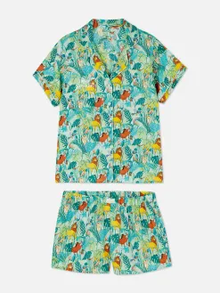 Pyjama à Manches Courtes Tissé Disney Le Roi Lion