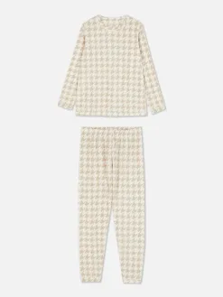 Pyjama à Manches Longues En Micropolaire