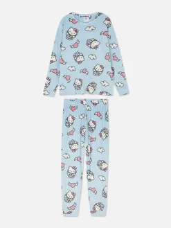 Pyjama à Manches Longues Hello Kitty