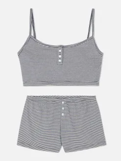 Pyjama Caraco Court Et Short