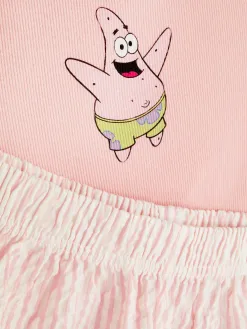 Pyjama Débardeur Et Short Bob L'éponge Femme