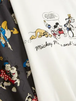 Pyjama En Jersey à Imprimé Personnage Disney