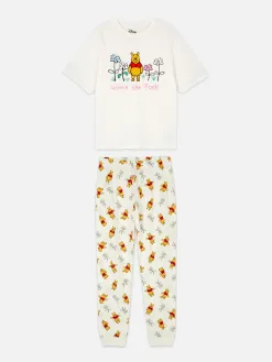 Pyjama En Jersey à Imprimé Personnage Disney