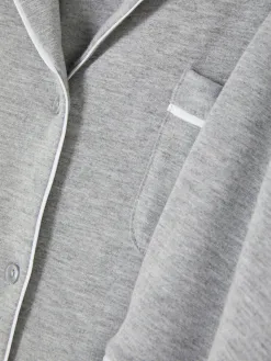 Pyjama En Jersey à Manches Courtes