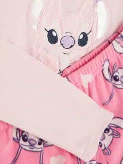 Pyjama En Molleton Disney Lilo & Stitch Angel