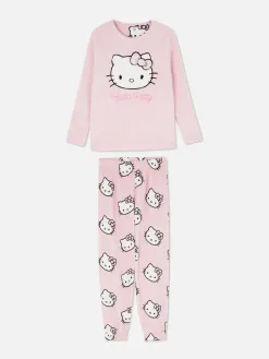 Pyjama En Molleton Hello Kitty
