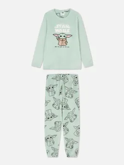 Pyjama En Molleton Star Wars Bébé Yoda