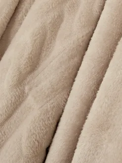 Pyjama En Polaire à Texture Câble