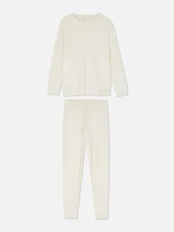 Pyjama En Tissu Minky Duveteux