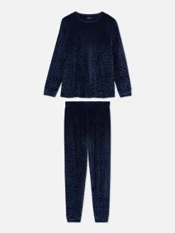 Pyjama En Tissu Minky Duveteux