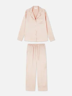 Pyjama Long En Satin