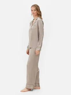 Pyjama Long En Satin
