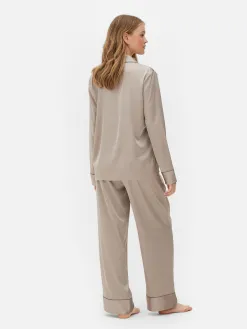 Pyjama Long En Satin
