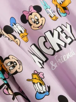 Pyjama Short Et T-shirt Disney Mickey Mouse Et Ses Amis