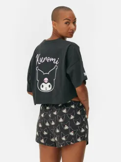 Pyjama Short Hello Kitty Kuromi