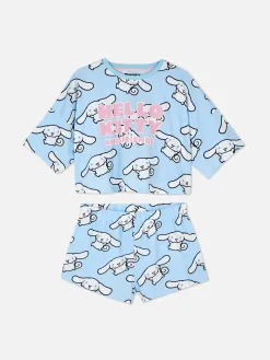 Pyjama Short Hello Kitty Et Ses Amis