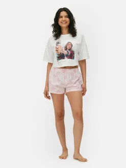 Pyjama T-shirt Court Et Shorty Emily In Paris