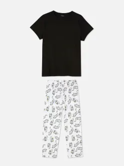 Pyjama T-shirt Et Bas De Jogging