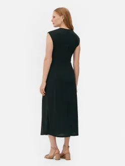 Robe En Jersey à Torsade The Edit