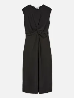 Robe En Jersey à Torsade The Edit