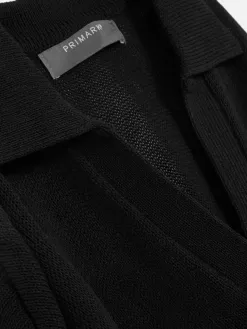 Robe Mi-longue Avec Col En V