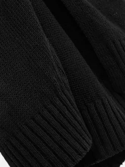 Robe Mi-longue Avec Col En V